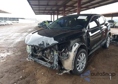 2020 Nissan Rogue Sport S Awd Xtronic Cvt из США, поврежденный, VIN JN1BJ1CW7LW643350